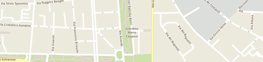 Mappa della impresa open consulting di ferdinando pennarola e c sas a MILANO