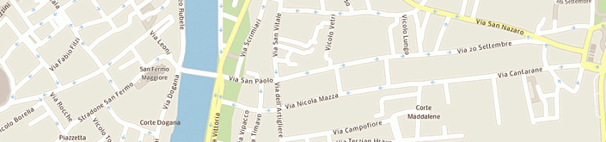 Mappa della impresa stedal consulting srl a VERONA