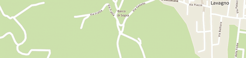 Mappa della impresa de vecchi corrado e battista a LAVAGNO