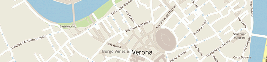 Mappa della impresa garden club verona a VERONA