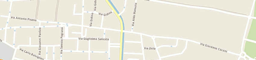 Mappa della impresa marka snc di iacono katia e garonzi martina a VERONA