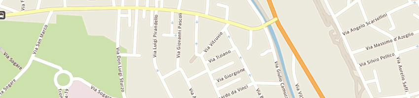 Mappa della impresa farmacia garino dr raineri gianluigi a MILANO