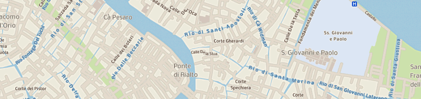 Mappa della impresa cannizzaro paola a VENEZIA