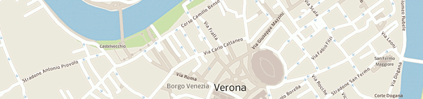 Mappa della impresa giusymagic a VERONA