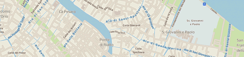 Mappa della impresa molin srl a VENEZIA