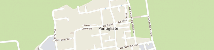 Mappa della impresa piazzi giovanna a PANTIGLIATE