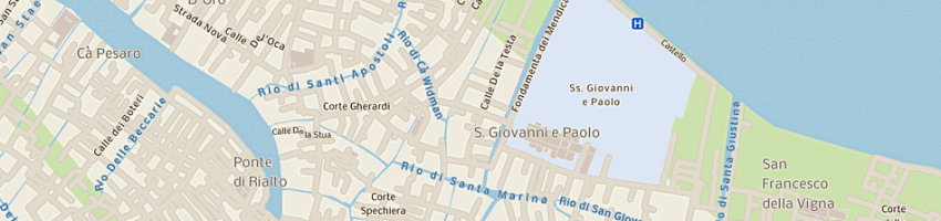 Mappa della impresa brusato massimo e c sas di brusato massimiliano a VENEZIA