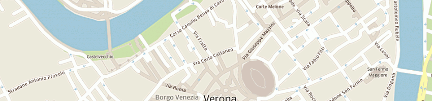 Mappa della impresa carabinieri a VERONA