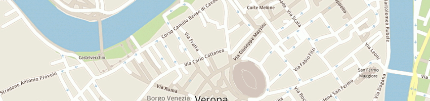 Mappa della impresa rotary club verona a VERONA