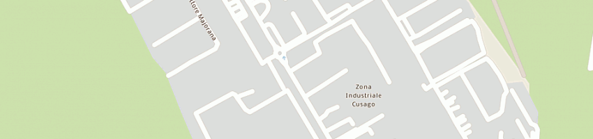 Mappa della impresa bcs spa a CUSAGO