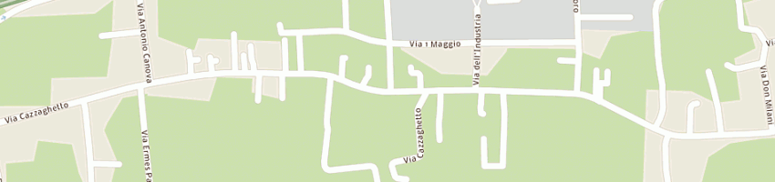 Mappa della impresa bonnie and clayde pub di sorrentino lorenzo a DOLO