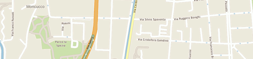 Mappa della impresa sette di argentini daniele e c sas a MILANO