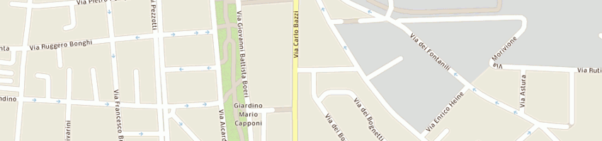 Mappa della impresa pdc press distri center srl a MILANO