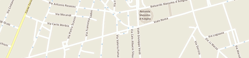 Mappa della impresa agenzia immobiliare olivier a CITTADELLA