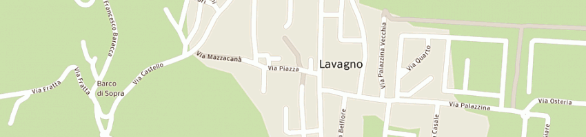Mappa della impresa doposcuola don giuseppe albertini a LAVAGNO