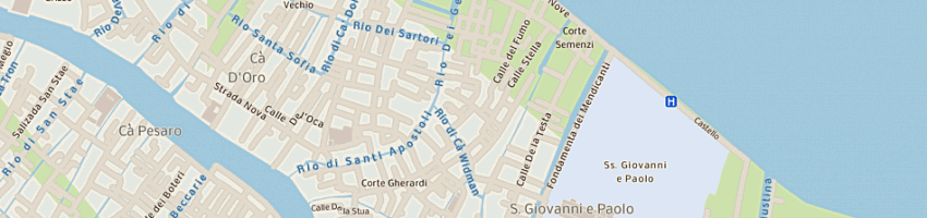 Mappa della impresa jumbo tours italia srl a VENEZIA