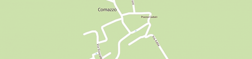 Mappa della impresa comune di comazzo a COMAZZO