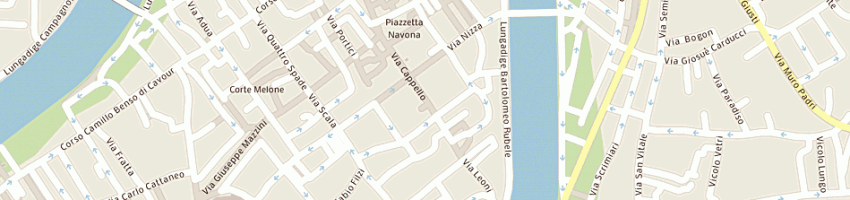 Mappa della impresa the swatch group (italia) spa a VERONA