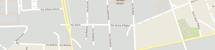 Mappa della impresa intervita onlus a MILANO