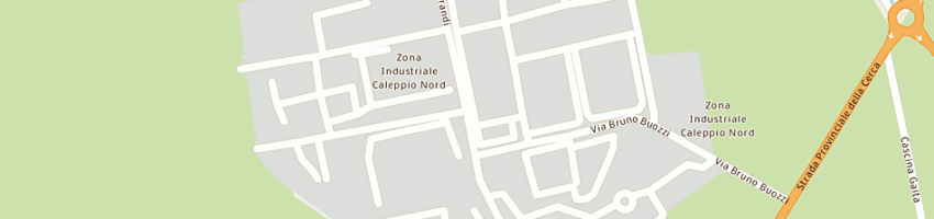Mappa della impresa fgz carpenteria meccanica snc a SETTALA