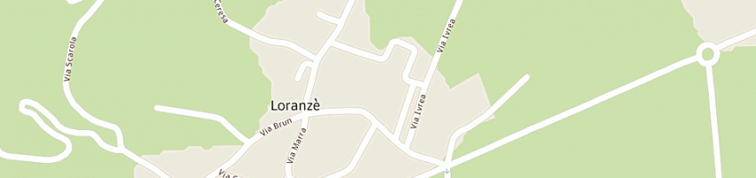 Mappa della impresa municipio a LORANZE 