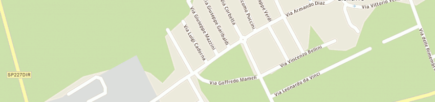 Mappa della impresa colombo elena a MILANO