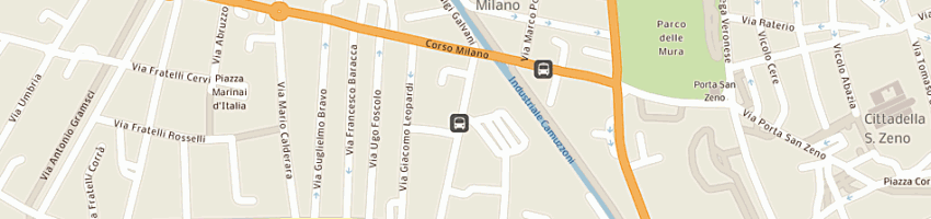 Mappa della impresa tavolaro loredana a MILANO