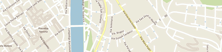 Mappa della impresa bonometti ernesto a VERONA