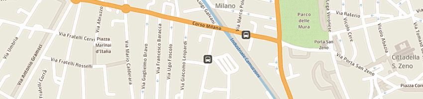 Mappa della impresa bolaffi spa a MILANO