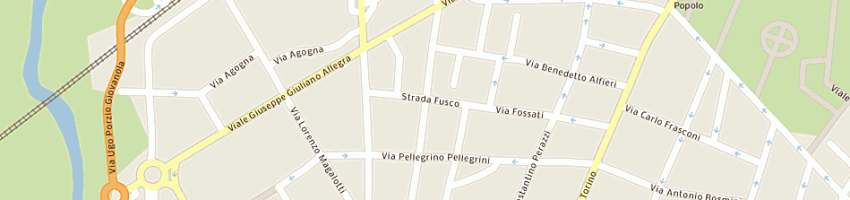 Mappa della impresa arc sistemi di silvio gobbi arch arc sistemi di silvio gobbi arch a NOVARA