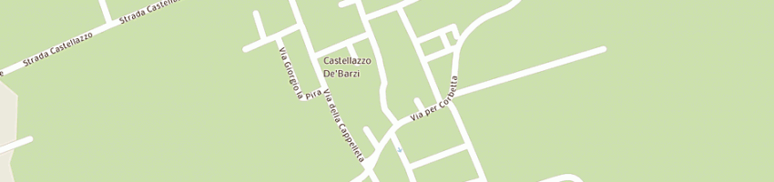 Mappa della impresa ristorante da lucrezia a ROBECCO SUL NAVIGLIO