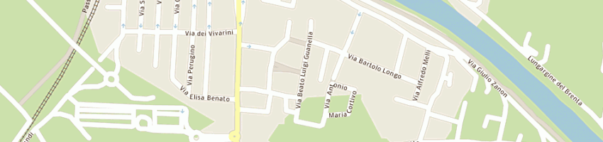 Mappa della impresa bottaro paride srl unipersonale a PADOVA