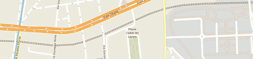 Mappa della impresa ss savorelli a MILANO