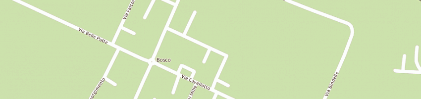 Mappa della impresa bassanello elio a RUBANO