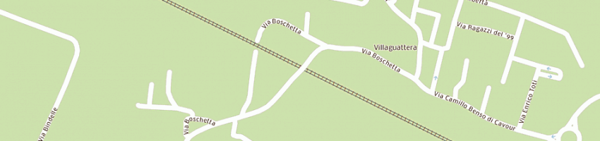 Mappa della impresa ava di zonin annnapaola e c sas a RUBANO