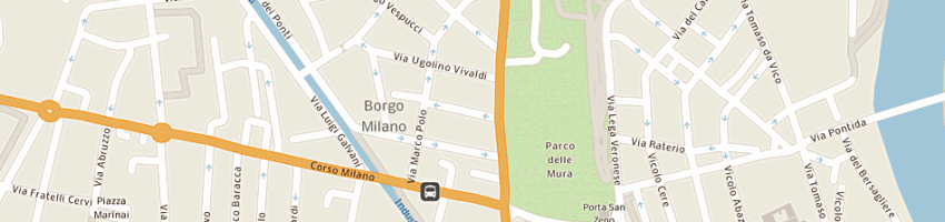 Mappa della impresa scuole pubbliche scuole elementari gb perasso a MILANO