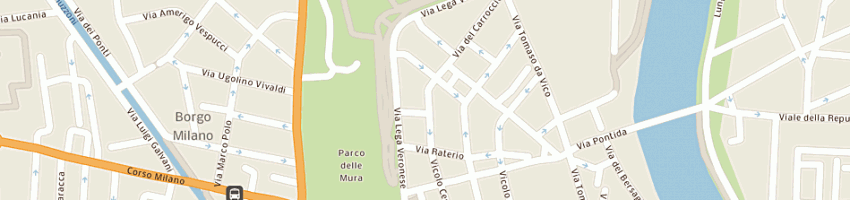 Mappa della impresa silvia cugini studio a MILANO