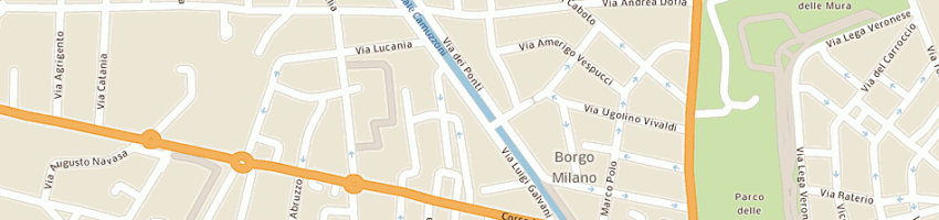 Mappa della impresa bonfanti ivonne a MILANO