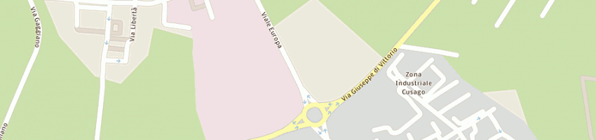 Mappa della impresa viridea di rappo fabio ernesto a CUSAGO