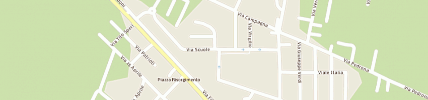 Mappa della impresa scuola media a MONTIRONE