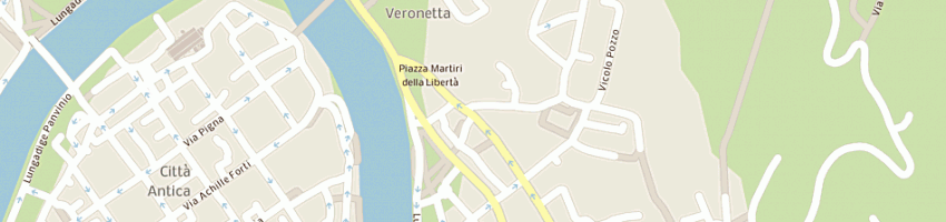 Mappa della impresa bortoletti mario a VERONA