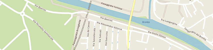 Mappa della impresa italforniture di massimo pomare' a PADOVA