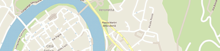 Mappa della impresa albertoli giancarla a VERONA