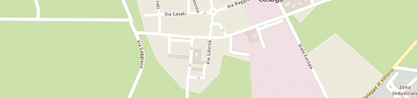 Mappa della impresa l'atelier del capello di carsenzuola veronica a CUSAGO