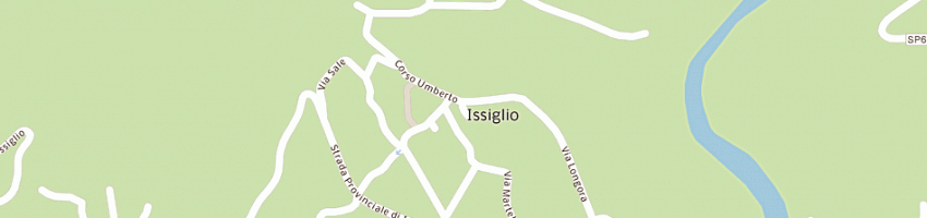 Mappa della impresa municipio a ISSIGLIO