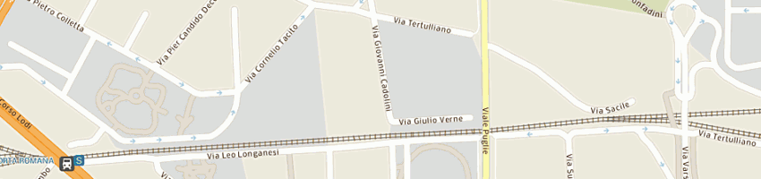 Mappa della impresa grazia garrone e francesca soro architettura e paesaggio a MILANO