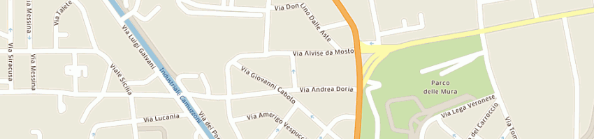 Mappa della impresa centro assistenza pfaff di beverari roberto a VERONA