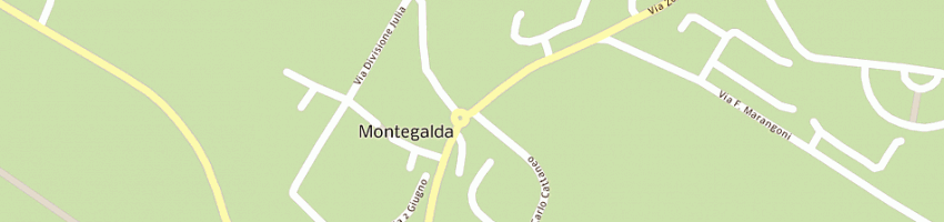 Mappa della impresa borgo silvano a MONTEGALDA