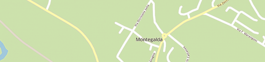 Mappa della impresa de bovolini furio a MONTEGALDA