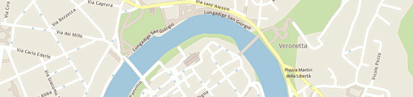 Mappa della impresa studio associato vartolo a VERONA